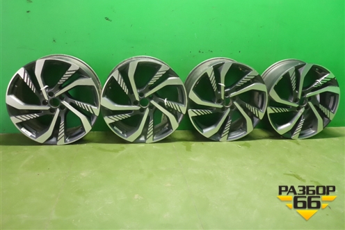 Диски колёсные литые (комплект)  R20 EJ8 5x108 ET52 Ц.О.63,4 (8889503058) для Geely Monjaro с 2021г (Монджаро)