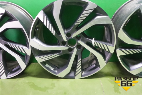 Диски колёсные литые (комплект)  R20 EJ8 5x108 ET52 Ц.О.63,4 (8889503058) для Geely Monjaro с 2021г (Монджаро)