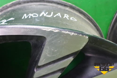 Диски колёсные литые (комплект)  R20 EJ8 5x108 ET52 Ц.О.63,4 (8889503058) для Geely Monjaro с 2021г (Монджаро)