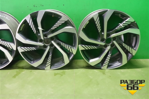 Диски колёсные литые (комплект)  R20 EJ8 5x108 ET52 Ц.О.63,4 (8889503058) для Geely Monjaro с 2021г (Монджаро)