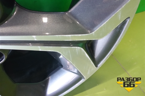 Диск колёсный литой  R17 EJ7 5x114.3 ET53 Ц.О.67,1 (52910J7400) для Kia Ceed с 2018-2024г (Сид 3)