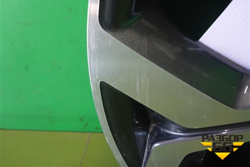 Диск колёсный литой  R17 EJ7 5x114.3 ET53 Ц.О.67,1 (52910J7400) для Kia Ceed с 2018-2024г (Сид 3)