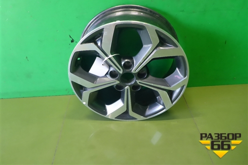 Диск колёсный литой  R17 EJ7 5x114.3 ET53 Ц.О.67,1 (52910J7400) для Kia Ceed с 2018-2024г (Сид 3)