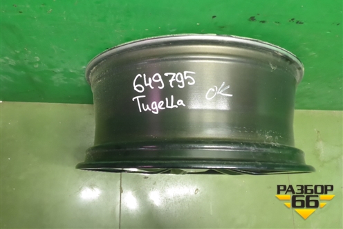 Диск колёсный литой  R20 EJ8 5x108 ET46 Ц.О.63,4 (6600007397) для Geely Tugella с 2019г (Тугелла)