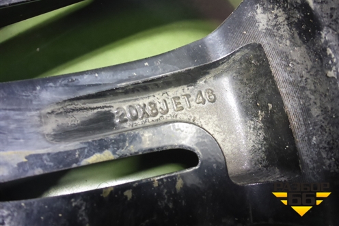 Диск колёсный литой  R20 EJ8 5x108 ET46 Ц.О.63,4 (6600007397) для Geely Tugella с 2019г (Тугелла)