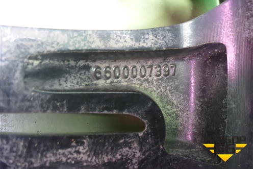 Диск колёсный литой  R20 EJ8 5x108 ET46 Ц.О.63,4 (6600007397) для Geely Tugella с 2019г (Тугелла)