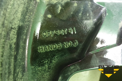 Диск колёсный литой  R19 EJ7,5 5x114.3 ET51 Ц.О.67,1 (52910N9310) для Hyundai Tucson с 2020г (Туксон)