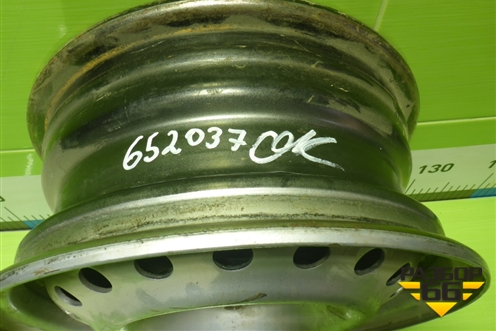 Диск колёсный штампованный  R13 EJ5,5 4х100 ET49 Ц.О.56,5