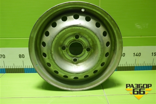 Диск колёсный штампованный  R13 EJ5,5 4х100 ET49 Ц.О.56,5