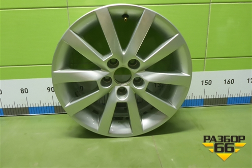 Диск колёсный литой  R16 EJ6 5x100 ET38 Ц.О.57,1 для Skoda Rapid с 2020г (Рапид)