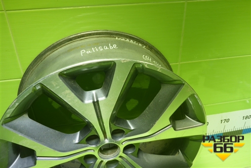 Диск колёсный литой  R20 EJ7,5 5x114.3 ET49,5 Ц.О.67,1 (52910S8310) для Hyundai Palisade с 2018г (Палисад)