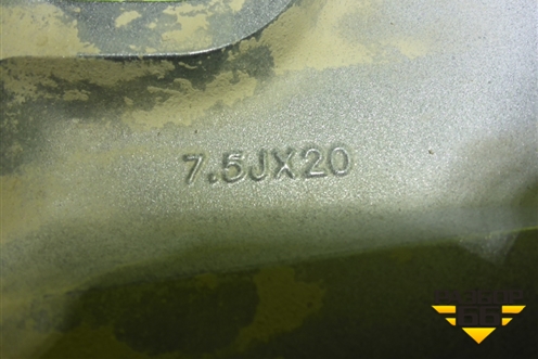 Диск колёсный литой  R20 EJ7,5 5x114.3 ET49,5 Ц.О.67,1 (52910S8310) для Hyundai Palisade с 2018г (Палисад)