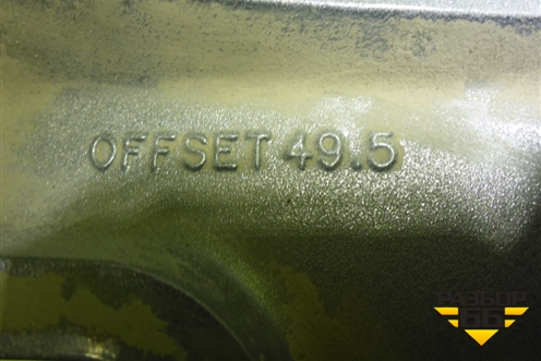 Диск колёсный литой  R20 EJ7,5 5x114.3 ET49,5 Ц.О.67,1 (52910S8310) для Hyundai Palisade с 2018г (Палисад)