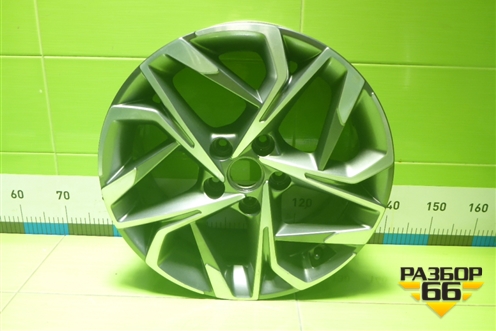 Диск колёсный литой  R17 EJ7 5x114.3 ET48 Ц.О.67,1 (52910L1210) для Hyundai Sonata-8 с 2019г (Соната)