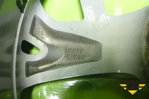 Диск колёсный литой  R17 EJ7 5x114.3 ET48 Ц.О.67,1 (52910L1210) для Hyundai Sonata-8 с 2019г (Соната)