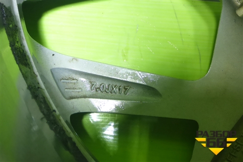 Диск колёсный литой  R17 EJ7 5x114.3 ET48 Ц.О.67,1 (52910L1210) для Hyundai Sonata-8 с 2019г (Соната)