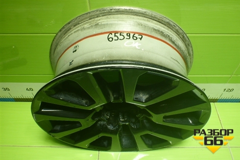 Диск колёсный литой  R18 EJ7,5 6x139.7 ET25 Ц.О.106,1 (SF23H16) для Toyota Hilux с 2015-2025г (Хайлюкс)