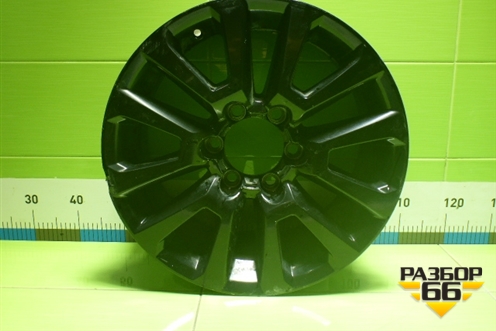 Диск колёсный литой  R18 EJ7,5 6x139.7 ET25 Ц.О.106,1 (SF23H16) для Toyota Hilux с 2015-2025г (Хайлюкс)