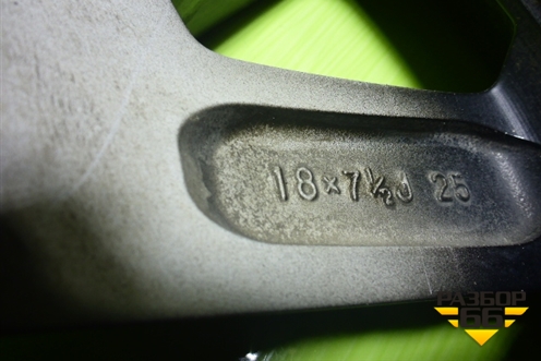 Диск колёсный литой  R18 EJ7,5 6x139.7 ET25 Ц.О.106,1 (SF23H16) для Toyota Hilux с 2015-2025г (Хайлюкс)