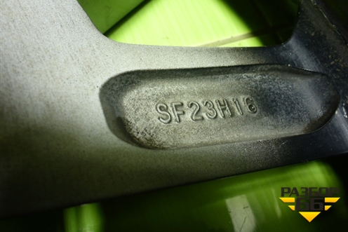 Диск колёсный литой  R18 EJ7,5 6x139.7 ET25 Ц.О.106,1 (SF23H16) для Toyota Hilux с 2015-2025г (Хайлюкс)