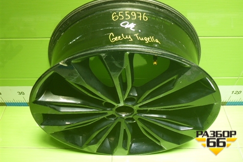 Диск колёсный литой  R20 EJ8 5x108 ET46 Ц.О.63,4 (6600007397) для Geely Tugella с 2019г (Тугелла)