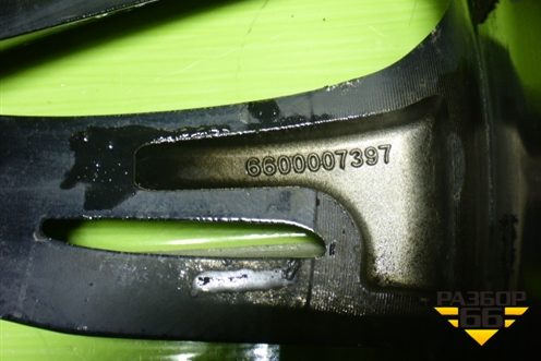 Диск колёсный литой  R20 EJ8 5x108 ET46 Ц.О.63,4 (6600007397) для Geely Tugella с 2019г (Тугелла)