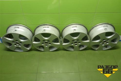 Диски колёсные литые (комплект)  R16 EJ6,5 5x114.3 ET40 Ц.О.66,1 (AV610) для Nissan Primera (P12E) с 2001-2008г (Примера)