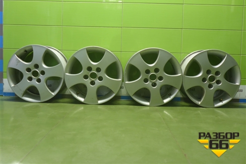 Диски колёсные литые (комплект)  R16 EJ6,5 5x114.3 ET40 Ц.О.66,1 (AV610) для Nissan Primera (P12E) с 2001-2008г (Примера)