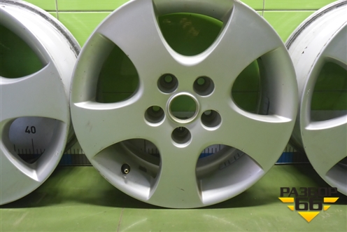 Диски колёсные литые (комплект)  R16 EJ6,5 5x114.3 ET40 Ц.О.66,1 (AV610) для Nissan Primera (P12E) с 2001-2008г (Примера)
