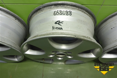 Диски колёсные литые (комплект)  R16 EJ6,5 5x114.3 ET40 Ц.О.66,1 (AV610) для Nissan Primera (P12E) с 2001-2008г (Примера)