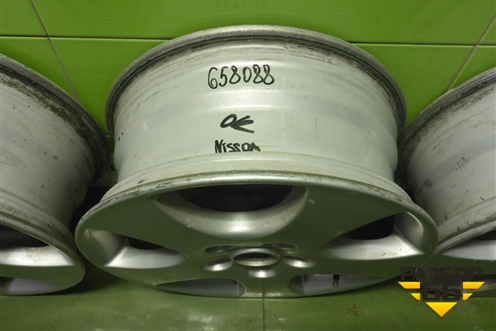 Диски колёсные литые (комплект)  R16 EJ6,5 5x114.3 ET40 Ц.О.66,1 (AV610) для Nissan Primera (P12E) с 2001-2008г (Примера)