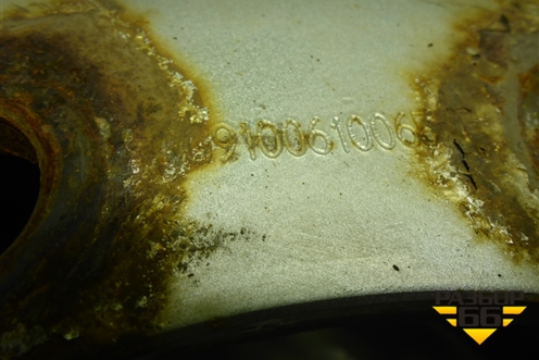 Диск колёсный штампованный  R22,5 EJ9 (WG9100610065) для Sitrak C7H (С7Н)