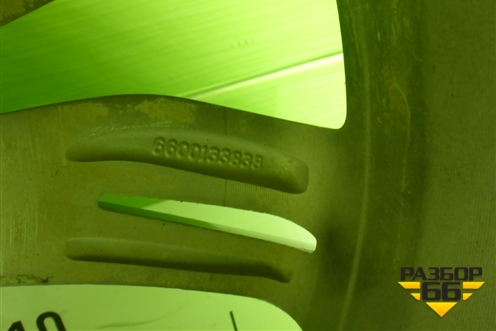 Диск колёсный литой  R18 EJ7 5x114.3 ET45 Ц.О.60,1 (6600133838) для Geely Atlas Pro с 2019г