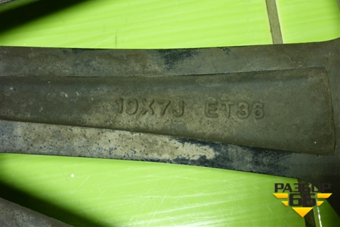 Диск колёсный литой  R19 EJ7 5x108 ET36 Ц.О.65,1 (203000333AAACG) для Exeed TXL с 2020-2024г (ТХЛ)