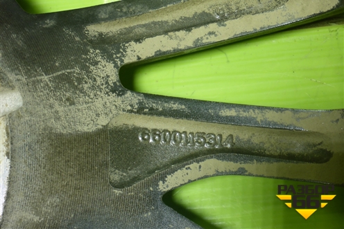 Диск колёсный литой  R18 EJ7 5x114.3 ET53 Ц.О.54,1 (6600115314) для Geely Coolray с 2019-2025г (Кулрей)