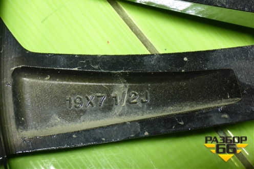 Диск колёсный литой  R19 EJ7,5 5x108 ET46 Ц.О.65,1 (203001152AA) для Exeed TXL с 2020-2024г (ТХЛ)