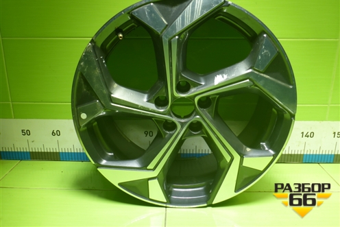 Диск колёсный литой  R19 EJ8 5x108 ET48 Ц.О.63,4 (6600221851) для Geely Atlas 2 с 2023г (Атлас)