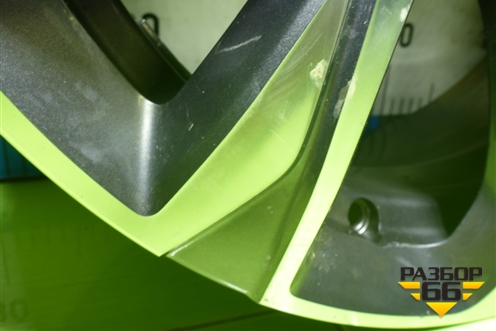 Диск колёсный литой  R17 EJ6,5 5x114.3 ET37 Ц.О.66,7 (3113100XST01A) для Haval Jolion с 2021г (Джолион)