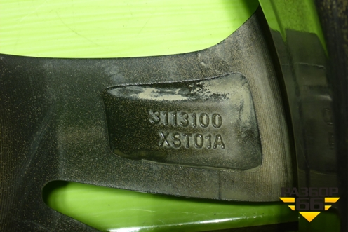 Диск колёсный литой  R17 EJ6,5 5x114.3 ET37 Ц.О.66,7 (3113100XST01A) для Haval Jolion с 2021г (Джолион)