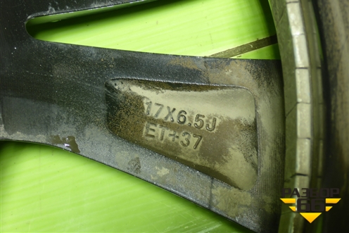 Диск колёсный литой  R17 EJ6,5 5x114.3 ET37 Ц.О.66,7 (3113100XST01A) для Haval Jolion с 2021г (Джолион)