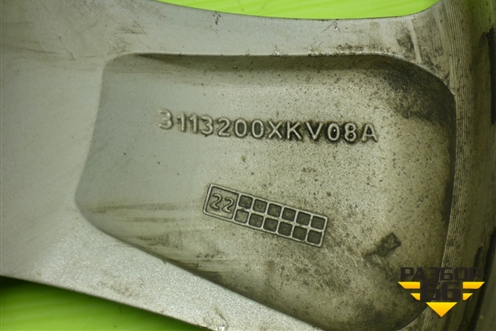 Диск колёсный литой  R18 EJ8 6x139.7 ET42 Ц.О.75,1 (3113200XKV08A) для Haval H9 с 2014-2025г (Аш9)