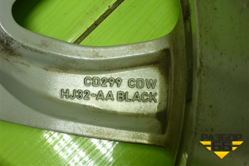 Диск колёсный литой  R18 EJ8 5x108 ET45 Ц.О.63,4 (EJ32AB) для Land Rover Range Rover Evoque с 2011-2018г (Евог)