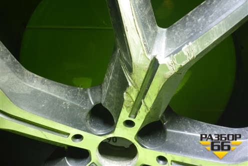 Диск колёсный литой  R21 EJ10,5 5x112 ET43 Ц.О.66,6 (8071999) для BMW X5 G05 с 2018г (Х5 Г05)