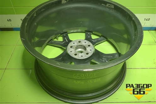 Диск колёсный литой  R21 EJ10,5 5x112 ET43 Ц.О.66,6 (8071999) для BMW X5 G05 с 2018г (Х5 Г05)