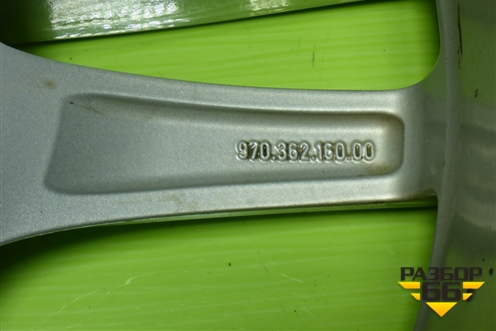 Диск колёсный литой  R19 EJ10 5x130 ET61 Ц.О.71,6 (97036216000) для Porsche Panamera с 2009-2016г (Панамера)