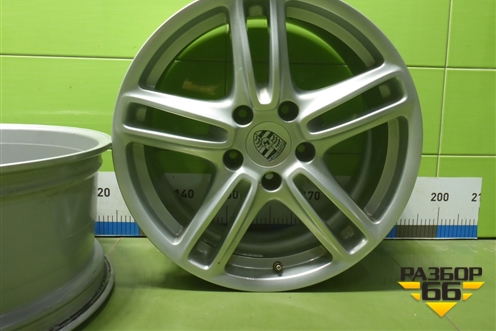 Диски колёсные литые (комплект)  R19 EJ10 5x130 ET61 Ц.О.71,6 (97036216004) для Porsche Panamera с 2009-2016г (Панамера)