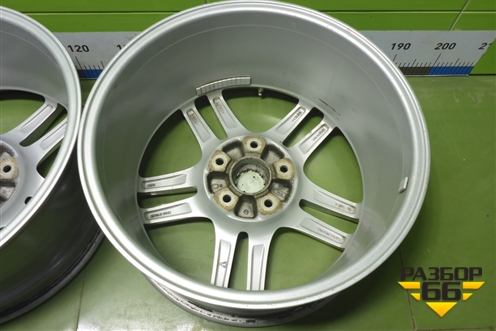 Диски колёсные литые (комплект)  R19 EJ10 5x130 ET61 Ц.О.71,6 (97036216004) для Porsche Panamera с 2009-2016г (Панамера)