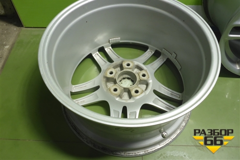 Диски колёсные литые (комплект)  R19 EJ10 5x130 ET61 Ц.О.71,6 (97036216004) для Porsche Panamera с 2009-2016г (Панамера)