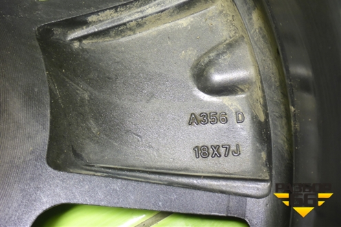 Диск колёсный литой  R18 EJ7 5x108 ET38 Ц.О.60,1 (F163101010AB) для Jetour Dashing (X-1) 2022г (Дашинг)