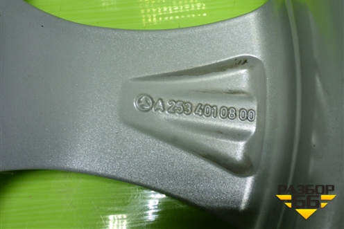 Диск колёсный литой  R18 EJ8 5x112 ET38 Ц.О.66,6 (A2534010800) для Mercedes Benz GLC-Klass X253  с 2015г (ГЛЦ)